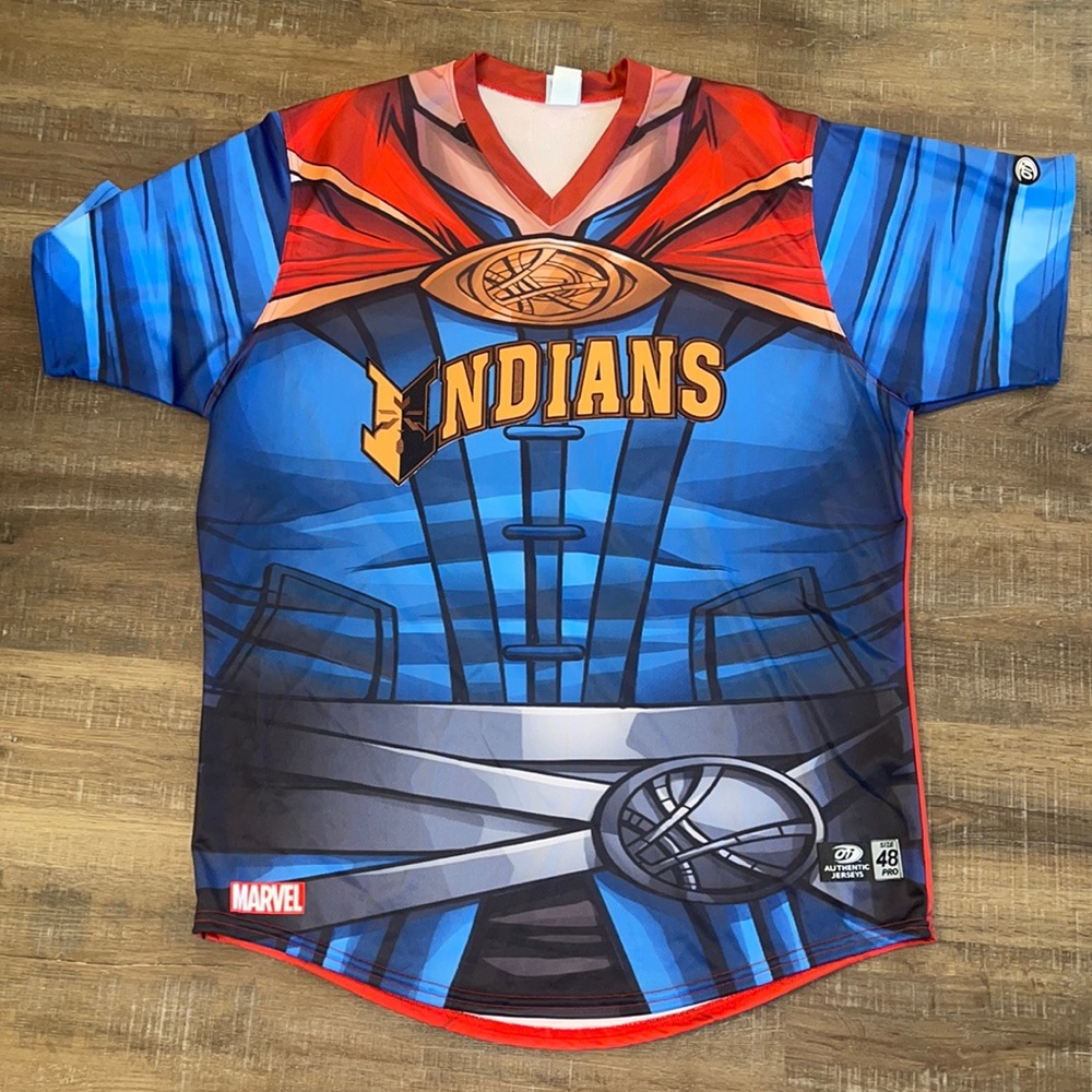 Indianapolis Indians Marvel Jersey